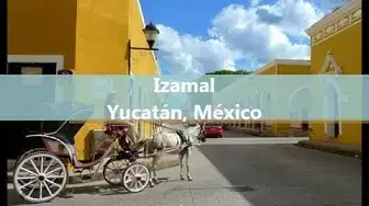 'Video thumbnail for Izamal, Yucatán, México'