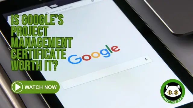 'Video thumbnail for Is Google's Project Management Certificate Worth It (Review)'