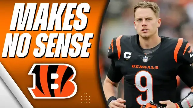 'Video thumbnail for Joe Burrow & Cincinnati Bengals: NFL Schedule, International Games & 2026 Plans'