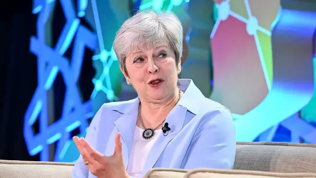 'Video thumbnail for Theresa May: "You have to be able to give young people that hope for the future"'