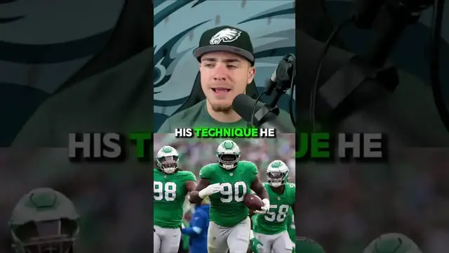 'Video thumbnail for (187) jordan davis: eagles pick up his 5th year option'