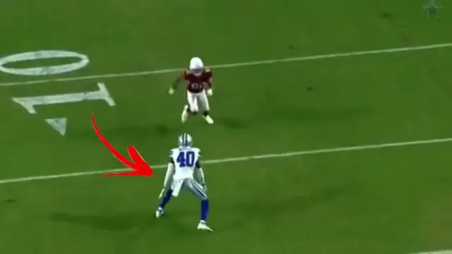 'Video thumbnail for law nation sports: dallas cowboys - nahshon wright's impressive coverage and speed'
