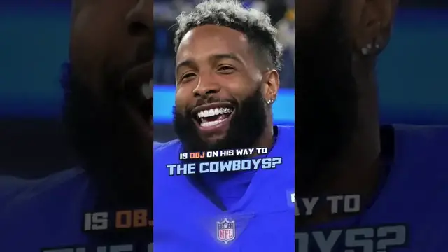 'Video thumbnail for #Cowboys interest in Odell Beckham is it real or what about James Waaashington???'