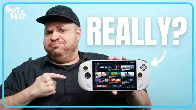 'Video thumbnail for Lenovo Legion Go S Handheld Review'