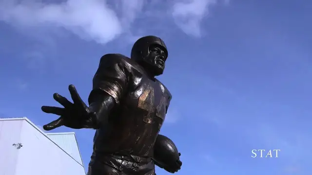 'Video thumbnail for High Impact: A Quarterback's Struggle With Concussions'
