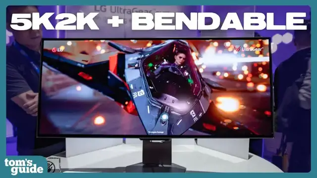 'Video thumbnail for LG UltraGear OLED Gaming Monitor | Review'