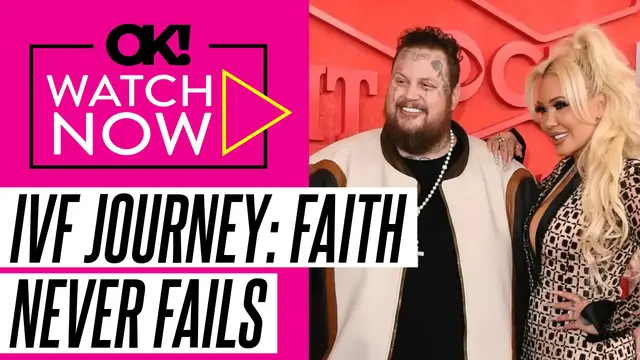 'Video thumbnail for Jelly Roll and Bunnie XO 'Not Ready to Give Up' on Their IVF Journey: 'They Have Faith''