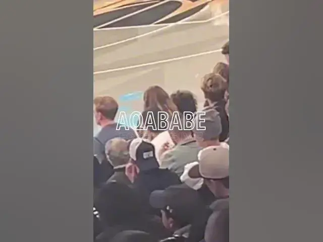 'Video thumbnail for Spotted : Ellen Pompeo au match NBA - Brooklyn VS Orlando'