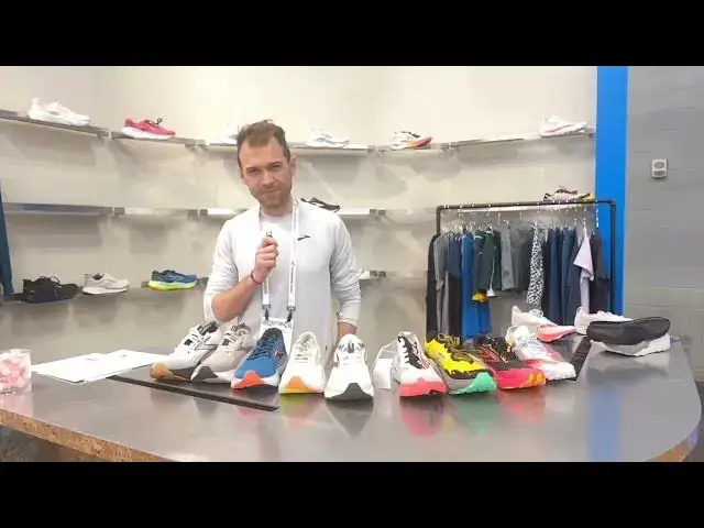 'Video thumbnail for Brooks 2024 Intros: New Foams! Glycerin 21, Ghost 16, Hyperion Elite 4, Caldera 7, Catamount 3, Agil'