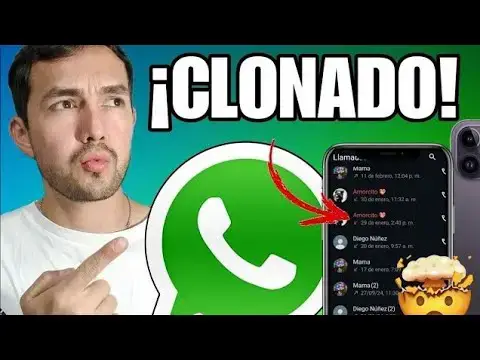 'Video thumbnail for 📲 Cómo Clonar WhatsApp Solo con el Número 2025 🔥 ¡Fácil y Rápido!'