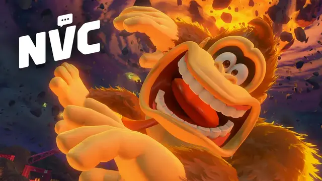 'Video thumbnail for Donkey Kong’s WILDEST Game Yet? Bananza Direct Breakdown - NVC Clips'