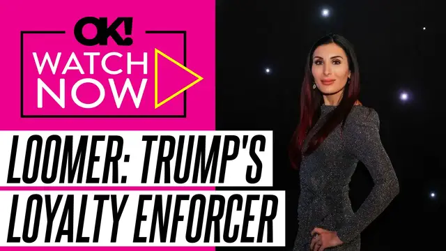 'Video thumbnail for Laura Loomer Declares Herself Donald Trump's 'Loyalty Enforcer' in Feud With MAGA Dissenters'