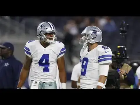 'Video thumbnail for law nation sports: dallas cowboys vs miami dolphins 2016 film room: dak prescott's vision & key plays'