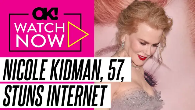 'Video thumbnail for Nicole Kidman, 57, Goes Pantsless in Cleavage-Baring Black Bodysuit: Photos'