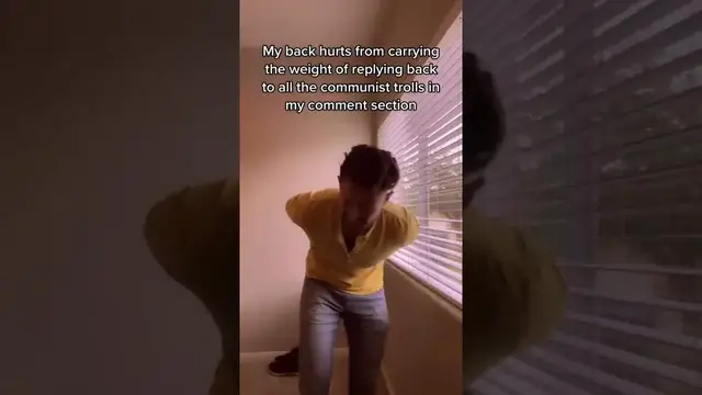 'Video thumbnail for Tiktok comments messed up my back'