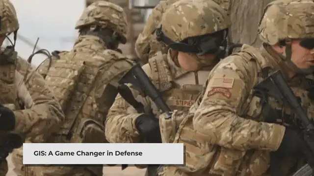'Video thumbnail for GIS: Revolutionizing Military Strategy and Operations'