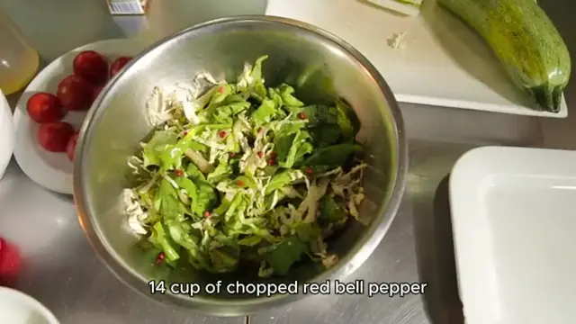 'Video thumbnail for Classic Pea Salad recipe'