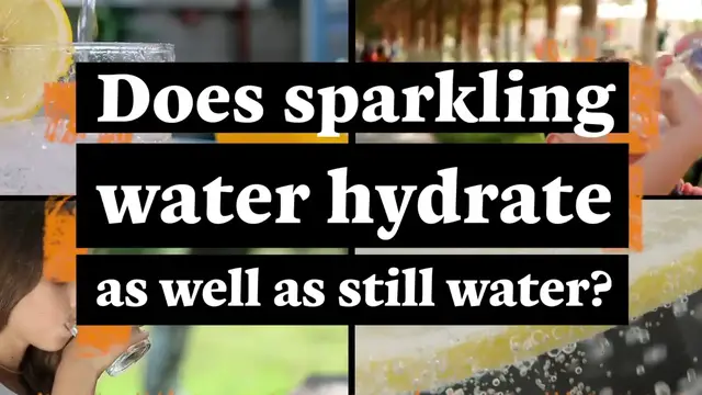 'Video thumbnail for Will A Can Of Seltzer Hydrate You As Well As A Bottle Of Water?'