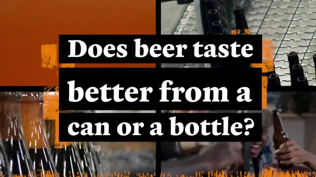 'Video thumbnail for Which Is Better: Canned Beer Or Bottled Beer?'