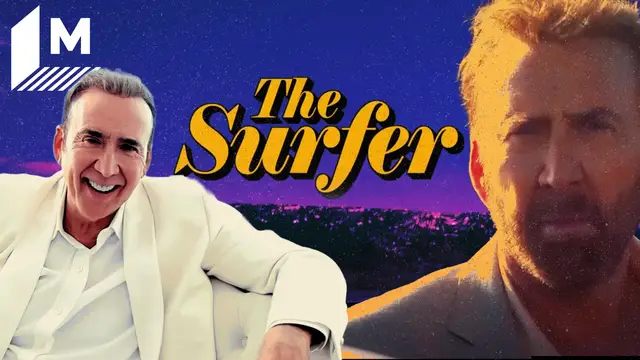 'Video thumbnail for Nicolas Cage's 'eat the rat' scene in 'The Surfer' was inspired by Humphrey Bogart'