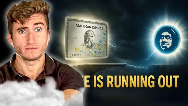 'Video thumbnail for anthony venture: amex points loophole closing! maximize alaska airline miles now'