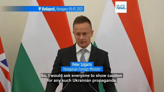 'Video thumbnail for Ukraine security service exposes suspected Hungarian military intelligence spy network'