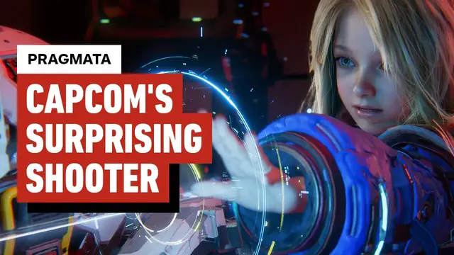 'Video thumbnail for Pragmata Shows Capcom Trying Something Fresh and Fun'
