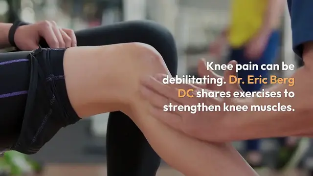 'Video thumbnail for Symmetry Exercises for Knee Pain '