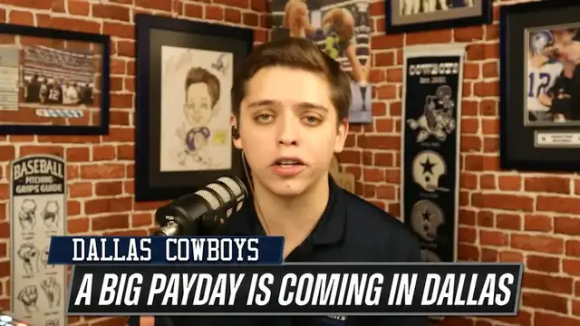 'Video thumbnail for The Cowboys Will Soon Face Some COMPLEX Contract Negotiations...'