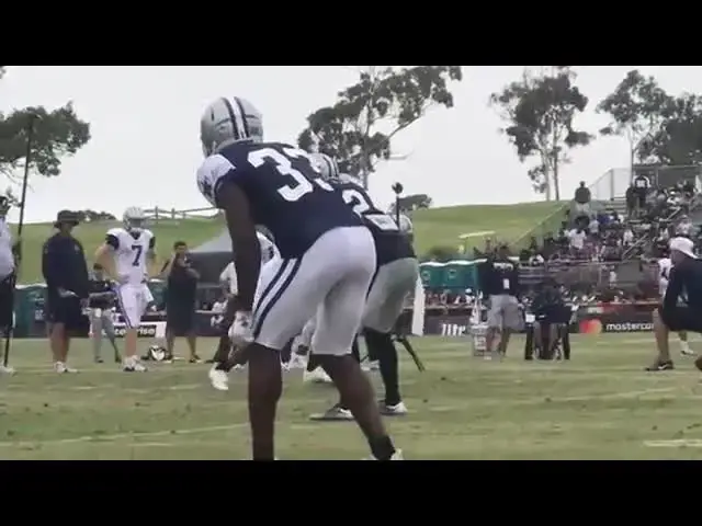 'Video thumbnail for law nation sports: dak prescott lethal training camp throws!'