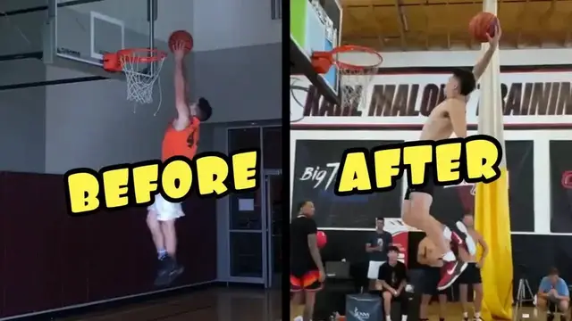 'Video thumbnail for 5 Things I Did To Dunk At 5’9”'