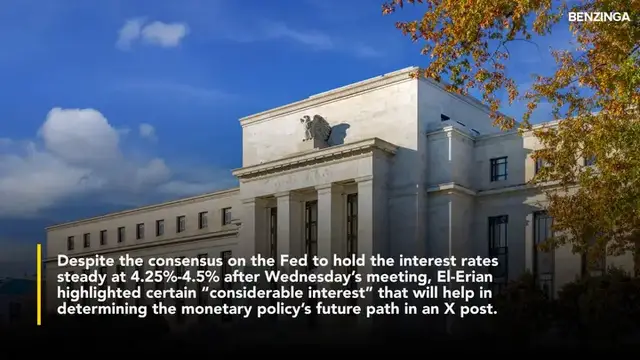 'Video thumbnail for Mohamed El-Erian Warns Fed's Path Forward Is Clouded By Trump Tariffs And Israel-Iran Conflict'