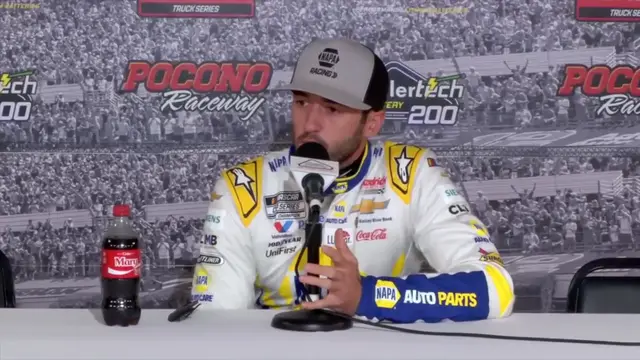 'Video thumbnail for Chase Elliott Learns About In-Season Tournament'