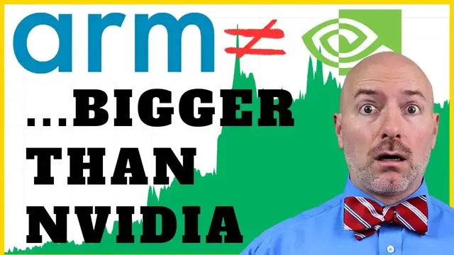 'Video thumbnail for Joseph Hogue: arm ipo analysis: the surprising upside everyone is missing'