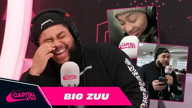 'Video thumbnail for Big Zuu HUNTS down Shayna Marie after winning Bear Grylls' 'Celebrity Bear Hunt'   | Capital XTRA'