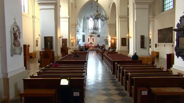 'Video thumbnail for Poland’s Catholic Church faces decline as youth drift away and calls for reform grow louder'