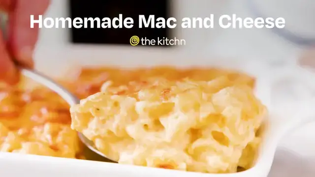 'Video thumbnail for Homemade Mac and Cheese'