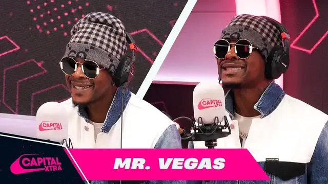 'Video thumbnail for Mr. Vegas performs freestyle to his hit ‘Heads High’  | Capital XTRA'