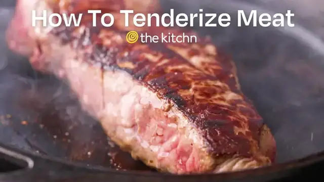 'Video thumbnail for How to Tenderize a Tough Cut of Meat'