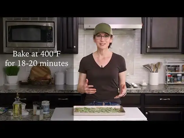 'Video thumbnail for EASY Quick Parmesan Garlic Frozen Roasted Green Beans Recipe720P HD'