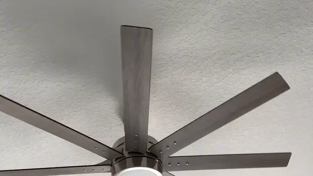 'Video thumbnail for Ceiling fan with good flow and easy install'