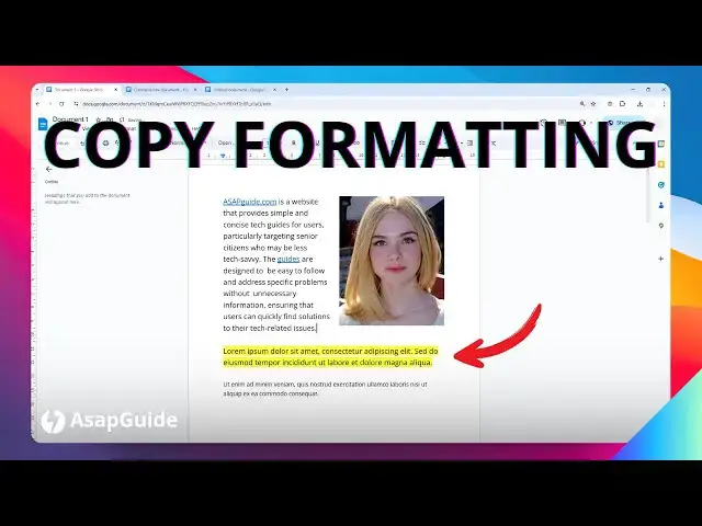 'Video thumbnail for How to Quickly and Easily Copy Formatting in Google Docs'
