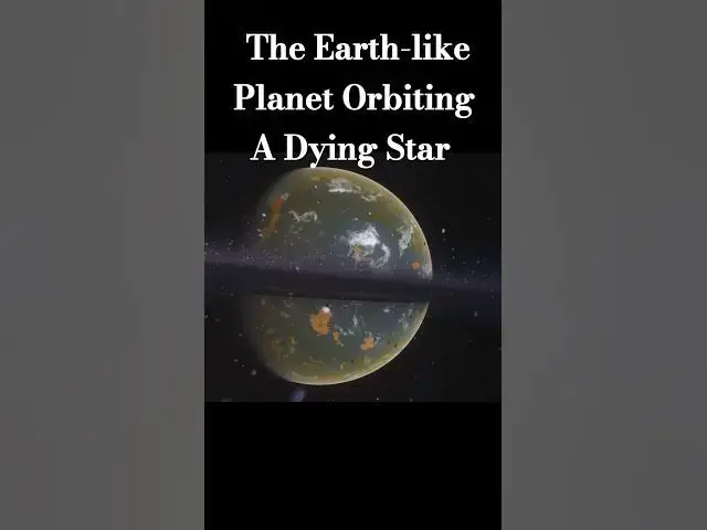 'Video thumbnail for Newly Discovered Earth-like Planet Orbits A Dying Star#space #stars #astronomy #alienlife'