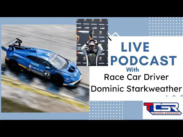 'Video thumbnail for The Capital Sports Report Episode 40 with Dominic Starkweather'