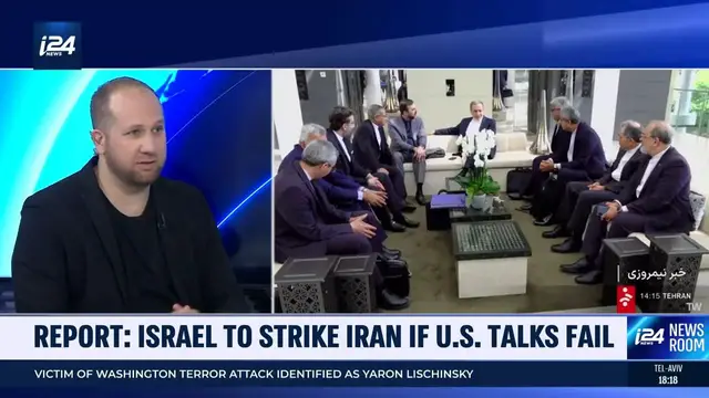 'Video thumbnail for Report: Israel to strike Iran if U.S. talks fail'