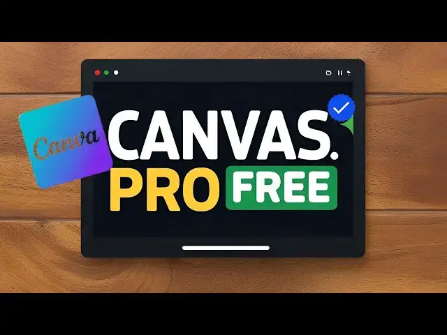 'Video thumbnail for Como Conseguir CANVA PRO Gratis 100% legal - Único Método funcional'