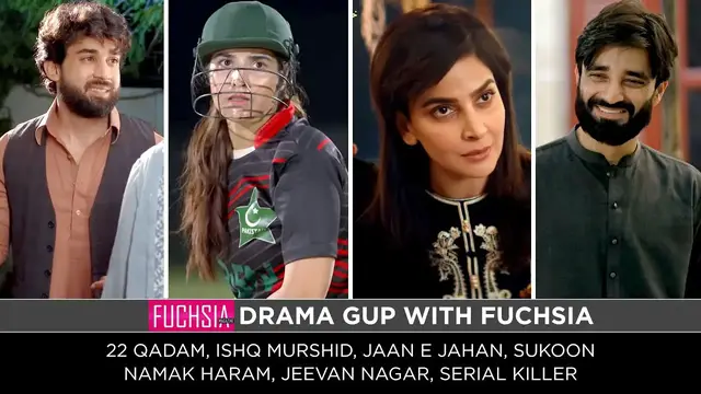 'Video thumbnail for Ishq Murshid | Jan e Jahaan | 22 Qadam | Namak Haram | Sukoon | Serial Killer | Jeevan Nagar | DG'