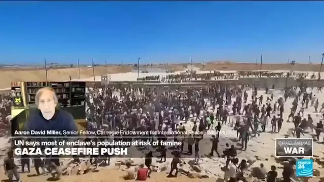 'Video thumbnail for 'There's been a fundamental impasse between Hamas' objectives about the endgame and Netanyahu's''