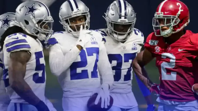 'Video thumbnail for law nation sports: dallas cowboys nfl draft strategy after blockbuster trade'