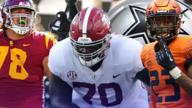 'Video thumbnail for law nation sports: dallas cowboys nfl draft plan: defensive backs and offensive lineman focus'